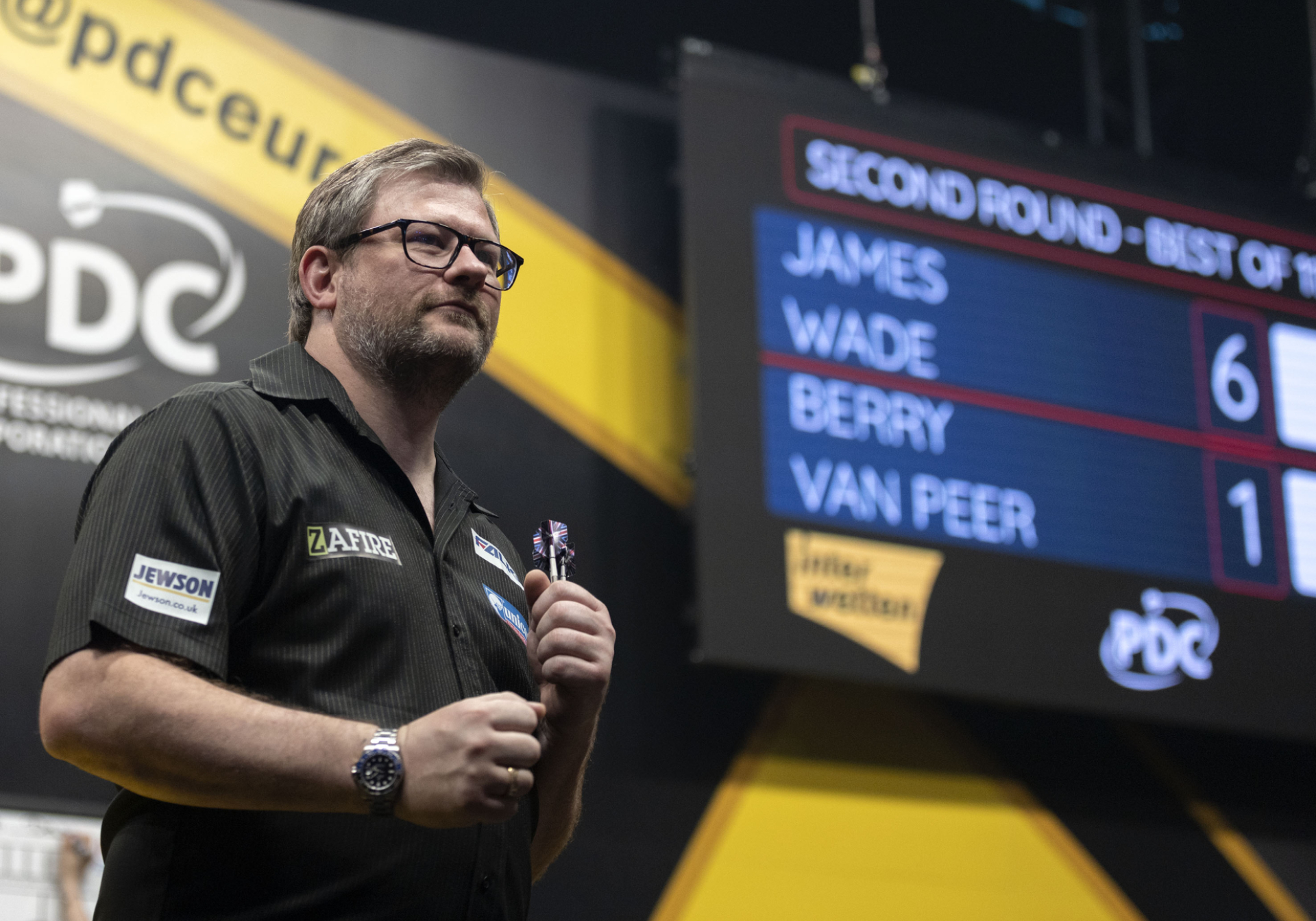 Imperious Van Gerwen wins Interwetten European Darts Open | PDC